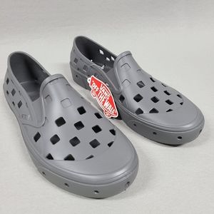 Vans Slip-On Trek TRK Pewter Gray Sneakers Men’s Size 13